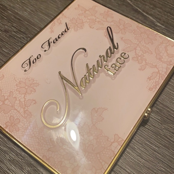 TOO FACED Natural Face Palette!
